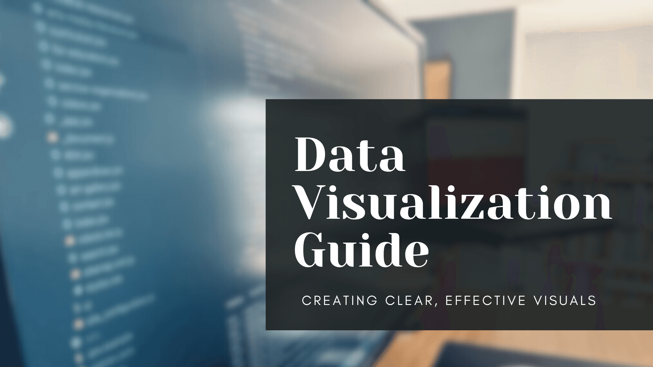 Data visualization guide cover image