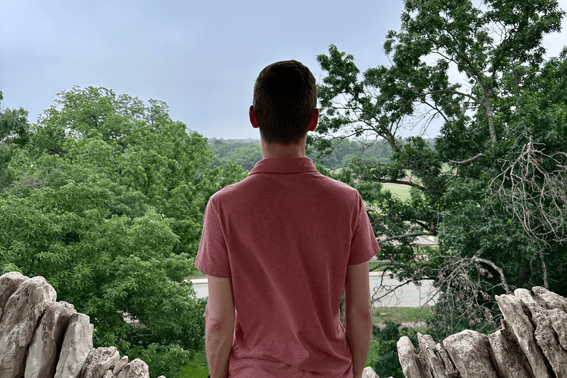 Matthew Fisher in nature